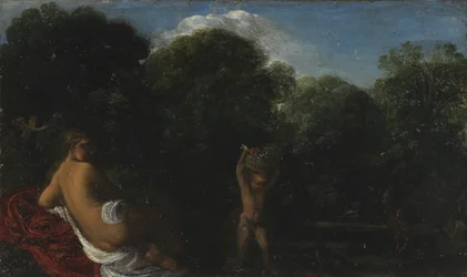 Venus und Amor